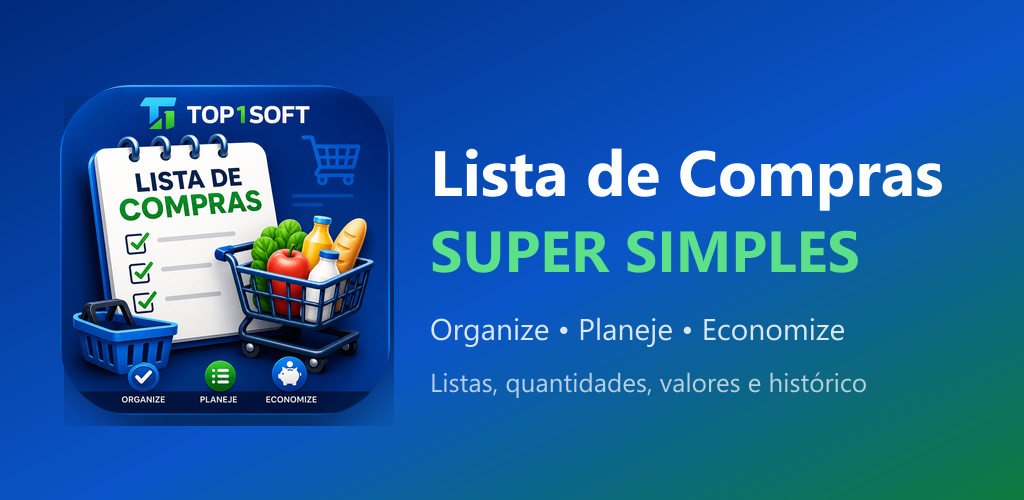Lista de Compras Super Simples